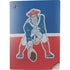 NFL New England Patriots Vintage PS5 Digital Edition Console Skin