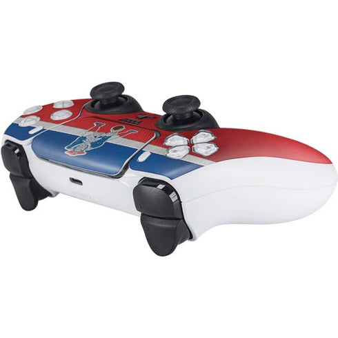 NFL New England Patriots Vintage PS5 Controller Skin