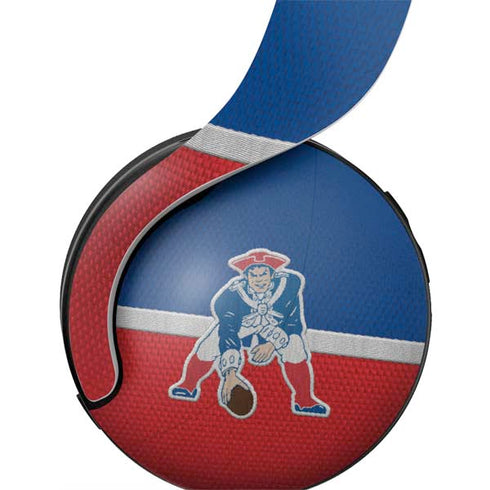 NFL New England Patriots Vintage PULSE 3D Wireless Headset for PS5 Skin