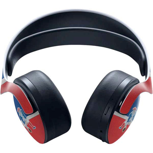 NFL New England Patriots Vintage PULSE 3D Wireless Headset for PS5 Skin