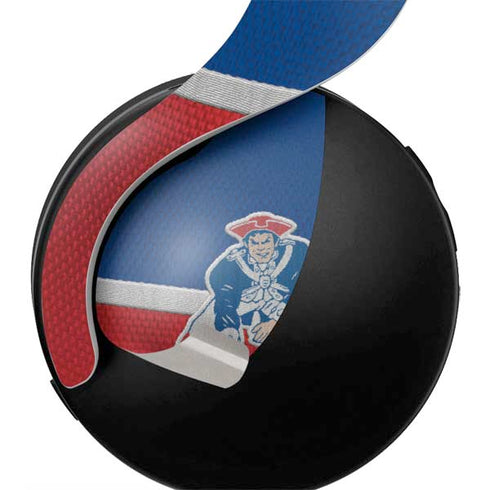 NFL New England Patriots Vintage PULSE 3D Wireless Headset for PS5 Skin