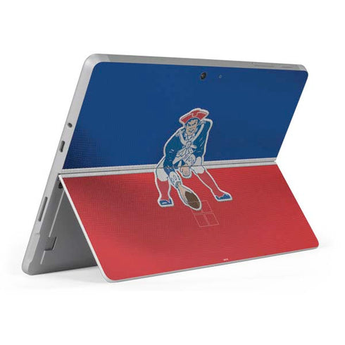 NFL New England Patriots Vintage Surface Go Skin