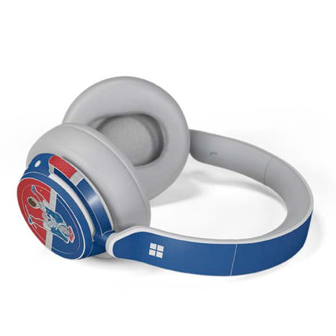 NFL New England Patriots Vintage Surface Headphones Skin