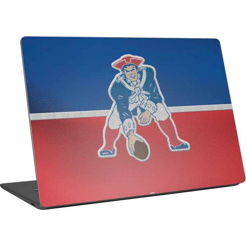 NFL New England Patriots Vintage Surface Laptop 4 15in Skin