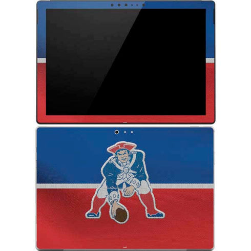 NFL New England Patriots Vintage Surface Pro 4 Skin