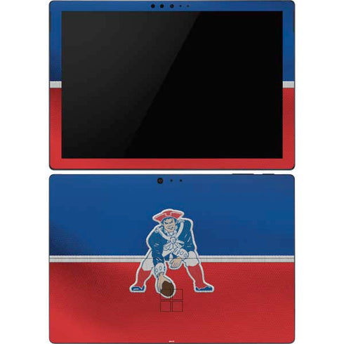 NFL New England Patriots Vintage Surface Pro 6 Skin