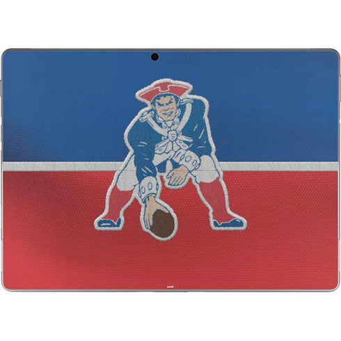 NFL New England Patriots Vintage Surface Pro 9 Skin