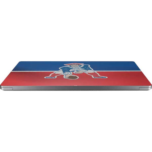 NFL New England Patriots Vintage Universal Laptop 14in (11.4 x 8.2in) Skin