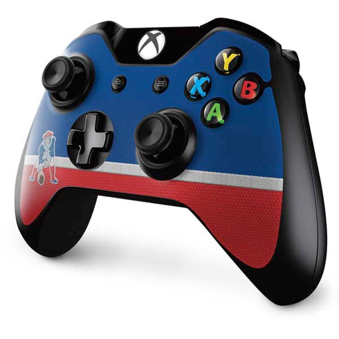 NFL New England Patriots Vintage Xbox One Controller Skin