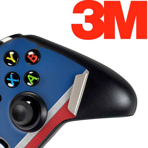 NFL New England Patriots Vintage Xbox One Controller Skin