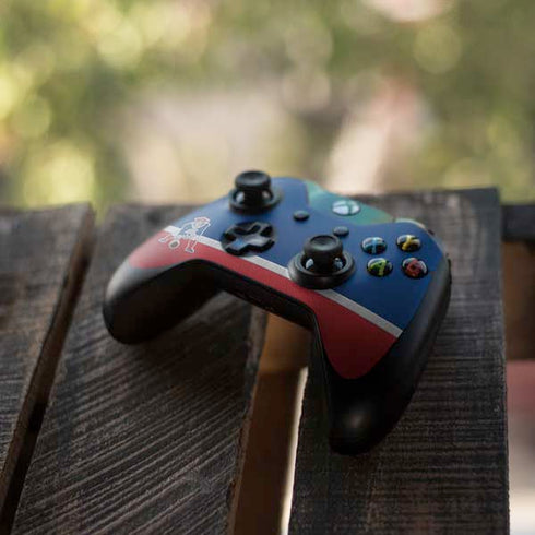 NFL New England Patriots Vintage Xbox One Controller Skin