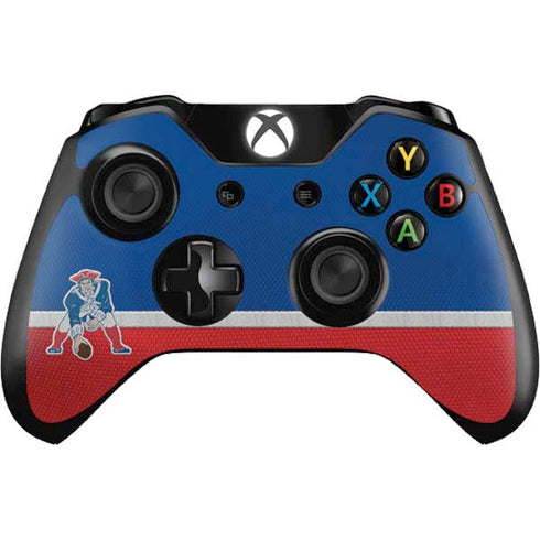 NFL New England Patriots Vintage Xbox One Controller Skin