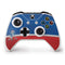 NFL New England Patriots Vintage Xbox One S Controller Skin