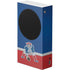 NFL New England Patriots Vintage Xbox Series S Console Skin