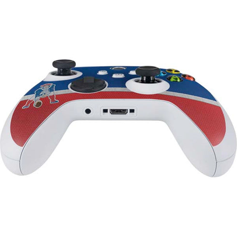 NFL New England Patriots Vintage Xbox Series S Controller Skin