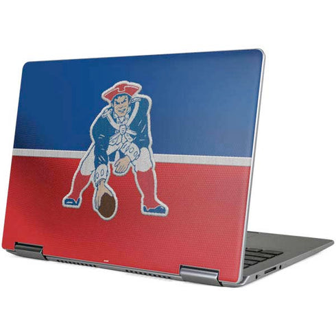 NFL New England Patriots Vintage Yoga 710 14in Skin