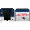NFL New England Patriots White Striped Nintendo 2DS Skin