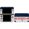 NFL New England Patriots White Striped 3DS XL 2015 Skin