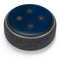 NFL New England Patriots White Striped Amazon Echo Dot Skin