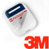 NFL New England Patriots White Striped Apple AirPods Skin