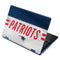 NFL New England Patriots White Striped Aspire R11 11.6in Skin