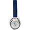 NFL New England Patriots White Striped Beats Solo 2 Wired Skin