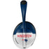 NFL New England Patriots White Striped Bose Noise Cancelling Headphones 700 Skin