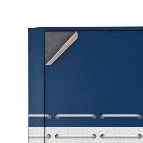 NFL New England Patriots White Striped Corsair 4000D Tempered Glass Mid-Tower ATX Case Skin