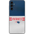 NFL New England Patriots White Striped Galaxy A14 5G Skin