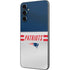 NFL New England Patriots White Striped Galaxy A14 5G Skin