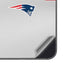 NFL New England Patriots White Striped Galaxy A14 5G Skin