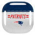 NFL New England Patriots White Striped Galaxy Buds Pro Skin