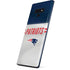 NFL New England Patriots White Striped Galaxy Note 9 Skin