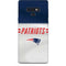 NFL New England Patriots White Striped Galaxy Note 9 Skin