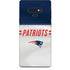 NFL New England Patriots White Striped Galaxy Note 9 Skin