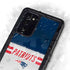 NFL New England Patriots White Striped Galaxy Note20 5G Waterproof Case