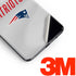 NFL New England Patriots White Striped Galaxy S10 Plus Skin