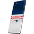 NFL New England Patriots White Striped Galaxy S20 Fan Edition Skin