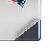 NFL New England Patriots White Striped Galaxy S20 Fan Edition Skin