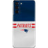 NFL New England Patriots White Striped Galaxy S21 5G Skin