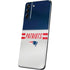 NFL New England Patriots White Striped Galaxy S21 5G Skin
