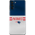 NFL New England Patriots White Striped Galaxy S21 Plus 5G Skin