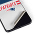 NFL New England Patriots White Striped Galaxy S22 Plus Skin