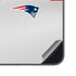NFL New England Patriots White Striped Galaxy S23 FE Skin