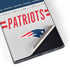 NFL New England Patriots White Striped Galaxy S23 Ultra Skin