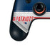 NFL New England Patriots White Striped Google Stadia Controller Skin