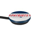 NFL New England Patriots White Striped Google Stadia Controller Skin