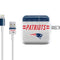 NFL New England Patriots White Striped iPad Charger (10W USB) Skin