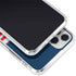 NFL New England Patriots White Striped iPhone 11 Pro Clear Case