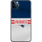 NFL New England Patriots White Striped iPhone 11 Pro Max Skin